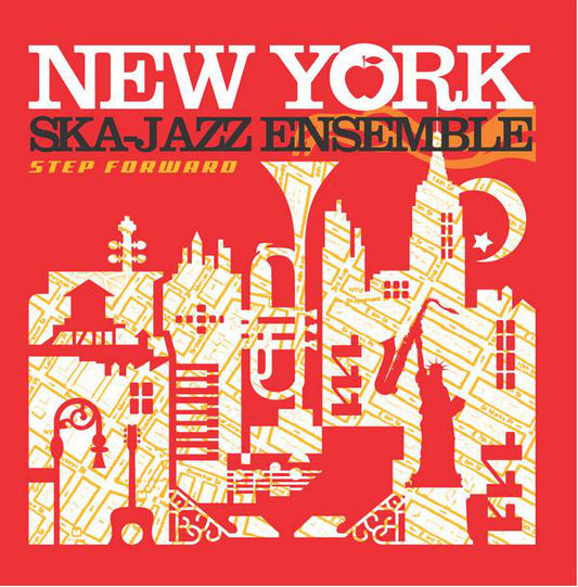The New York Ska-Jazz Ensemble - Step Forward - LP