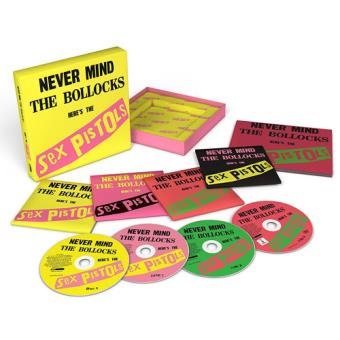 Sex Pistols - Never Mind The Bollocks Here's The Sex Pistols - 3xCD + DVD