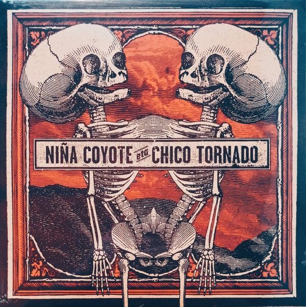 Niña Coyote Eta Chico Tornado - Niña Coyote Eta Chico Tornado - LP - Color