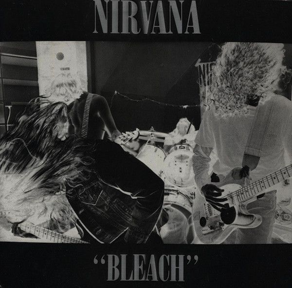 Nirvana - Bleach - LP