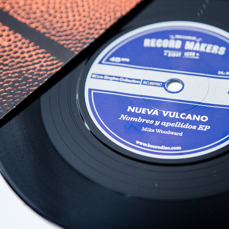 Nueva Vulcano - Nombre y apellidos EP - 7"