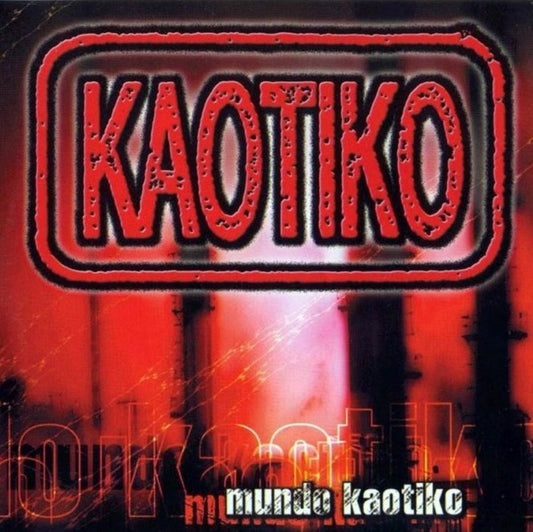 Kaotiko - Mundo Kaotiko - LP