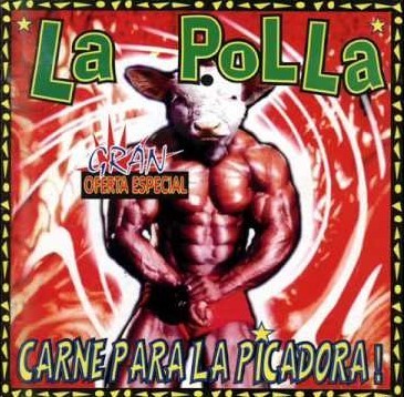 La Polla Records - Carne Para La Picadora - LP