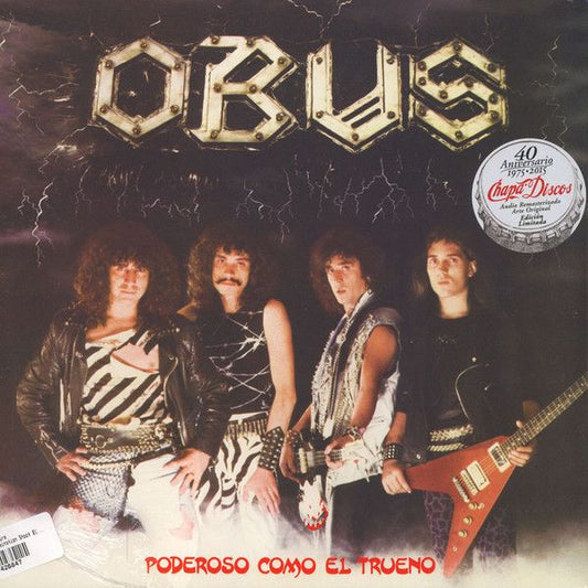 Obús - Poderoso Como El Trueno - LP