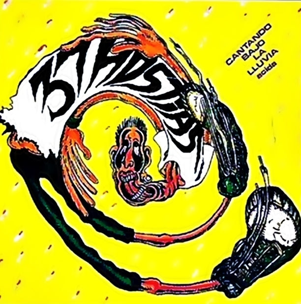 37 Hostias - Cantando Bajo La Lluvia Ácida - CD