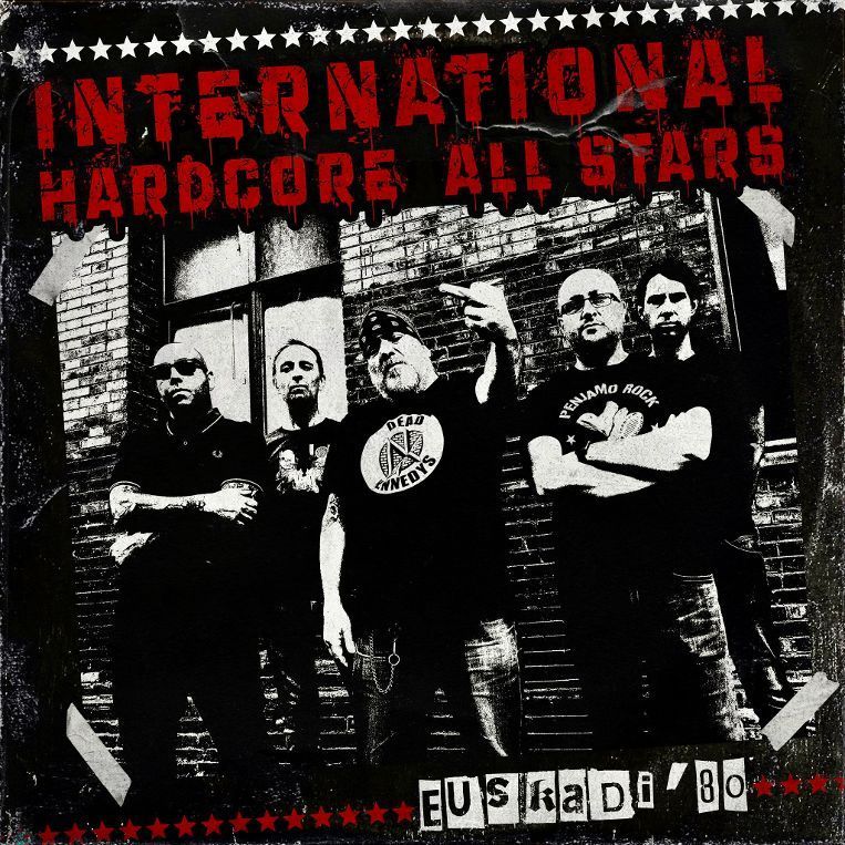 International Hardcore All Stars - EUSKADI`80 - LP