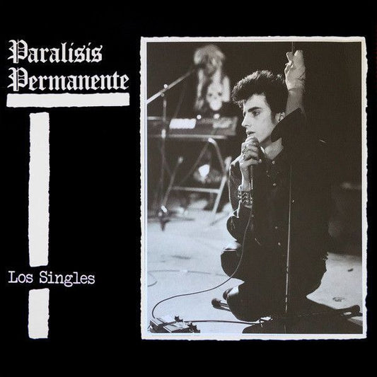 Paralisis Permanente - Los Singles - LP - Color