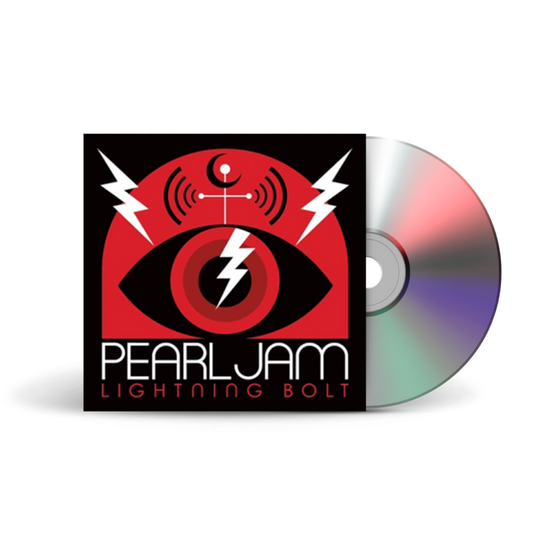 Pearl Jam - Lightning Bolt - CD