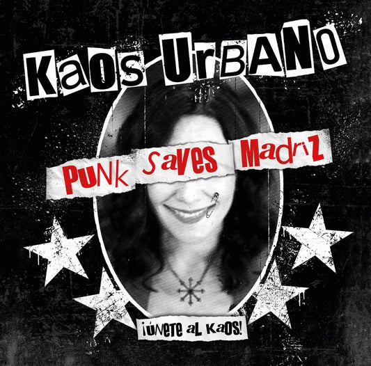 Kaos Urbano - Punk Saves Madriz - Segunda Edición - LP - Color