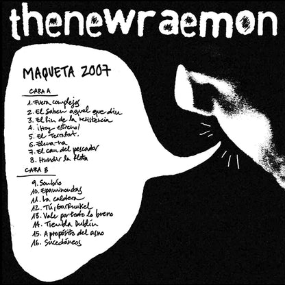 The New Raemon - Maqueta 2007 - LP - Color