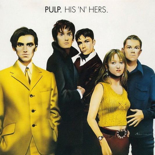 Pulp - His ‘N’ Hers (Vinilo) Ed. 25º Aniversario - 2xLP