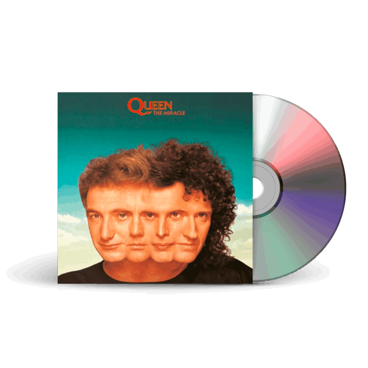 Queen - The Miracle - 2xCD