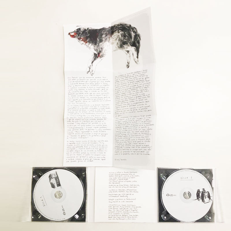 The New Raemon - Quema la memoria - 2xLP