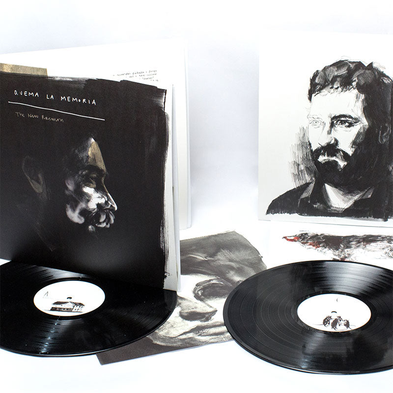 The New Raemon - Quema la memoria - 2xLP