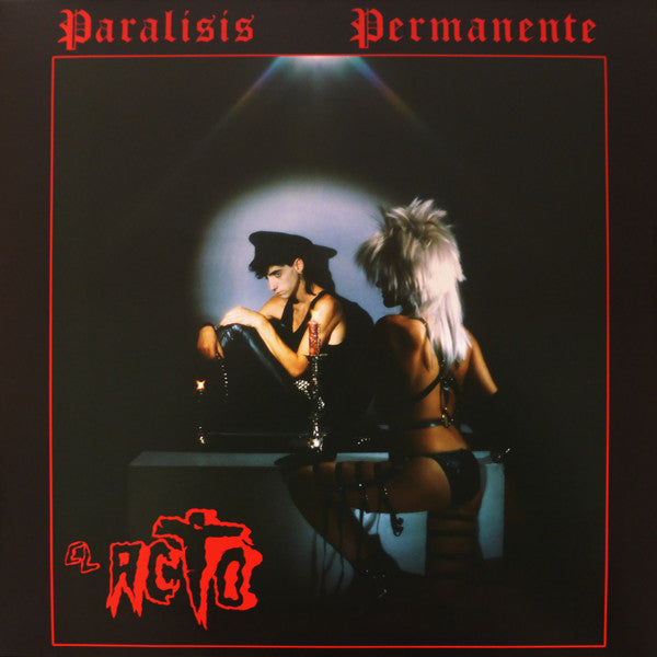 Paralisis Permanente - El Acto - LP - Color