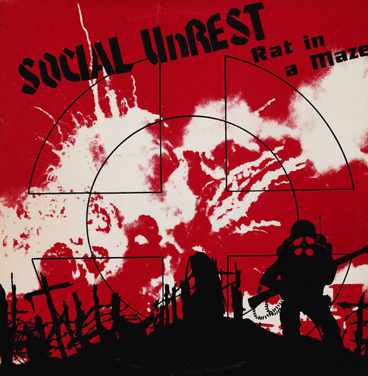 Social Unrest - Rat In A Maze - LP - Color