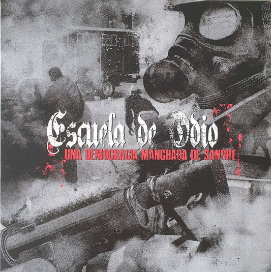 Escuela De Odio - A Democracy Stained With Blood - LP