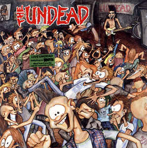 The Undead - Live Slayer - LP - Color