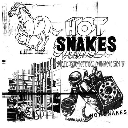 Hot Snakes - Automatic Midnight - LP