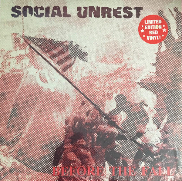 Social Unrest - Before The Fall - LP - Color