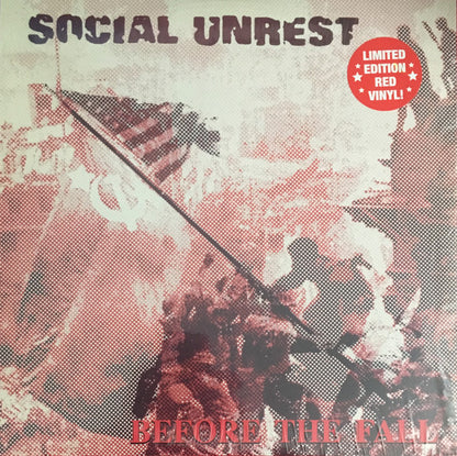 Social Unrest - Before The Fall - LP - Color