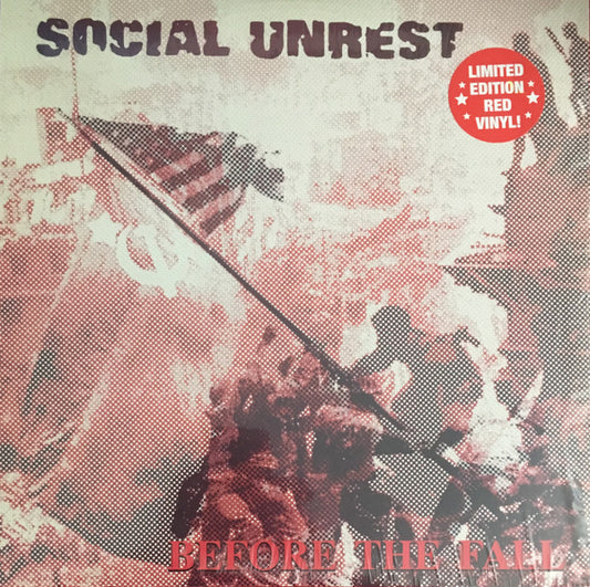 Social Unrest - Before The Fall - LP - Color