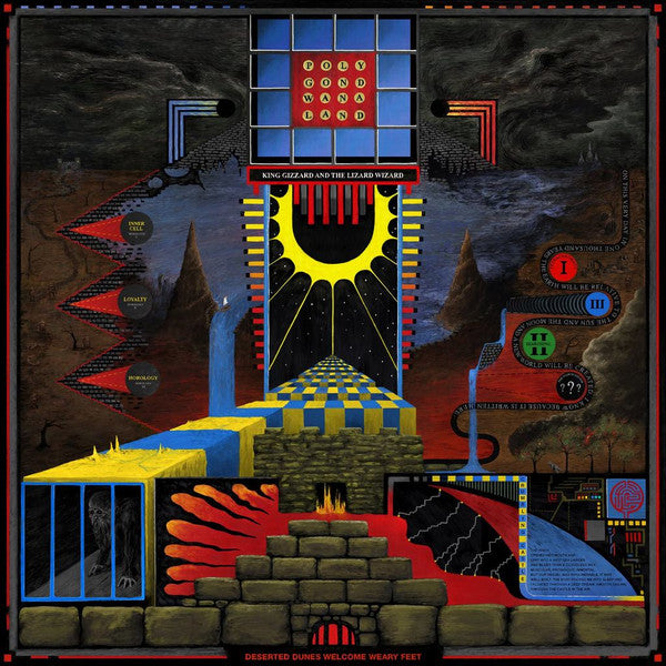 King Gizzard And The Lizard Wizard - Polygondwanaland - LP - Color