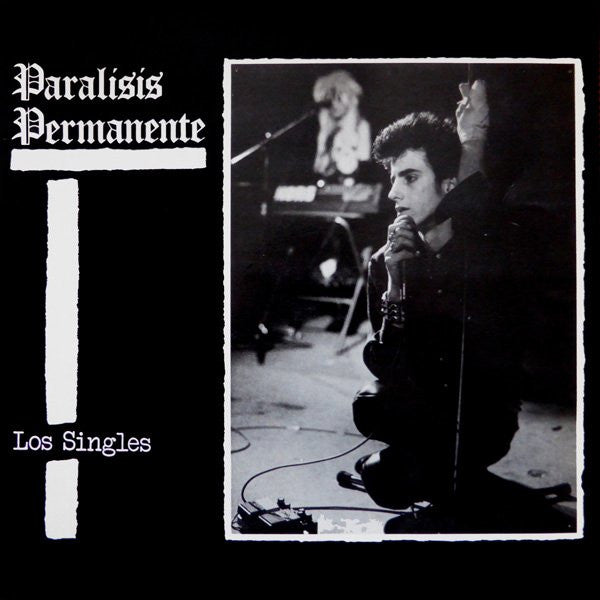 Paralisis Permanente - Los Singles - LP - Color