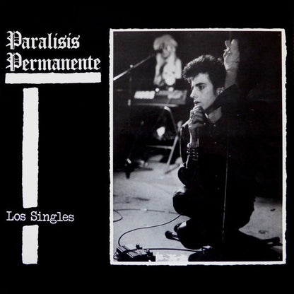 Paralisis Permanente - Los Singles - LP - Color