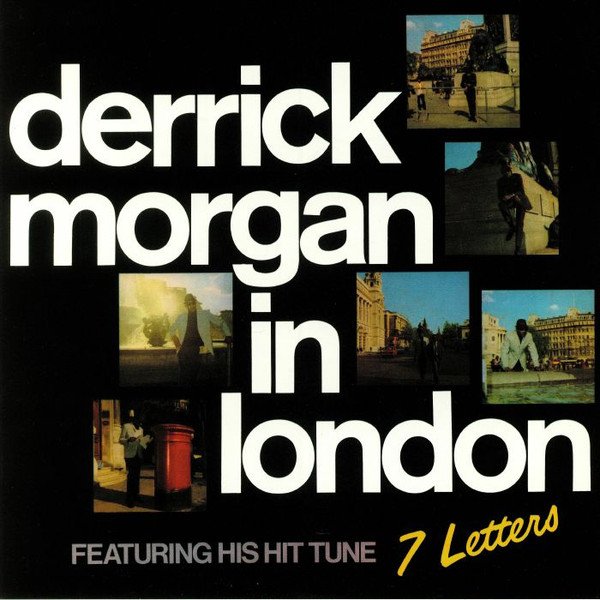 Derrick Morgan – Derrick Morgan in London – LP