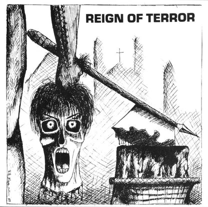Reign Of Terror - Don’t Blame Me - 7"