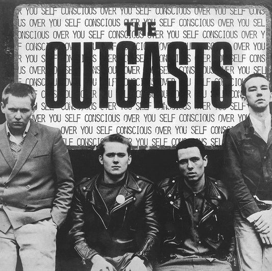 Outcasts - Self Conscious Over You - LP - Color