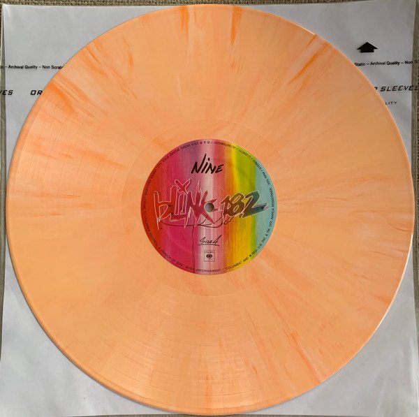 Blink 182 - Nine - LP - Color
