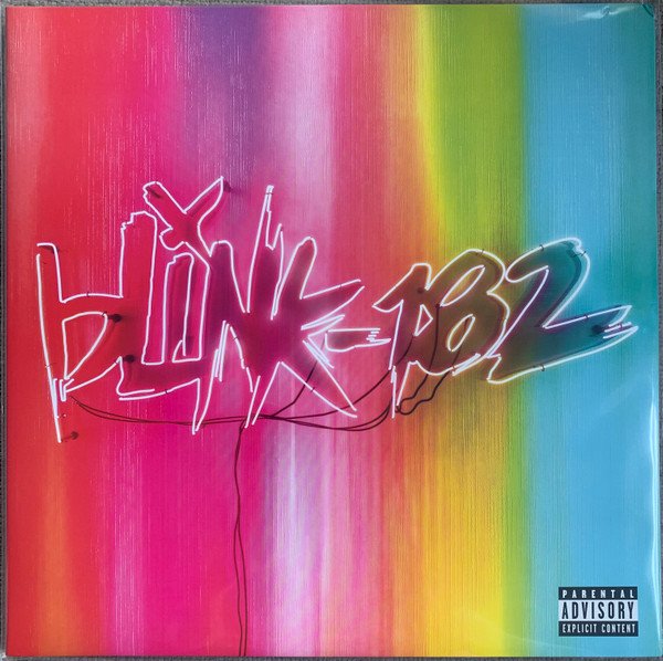 Blink 182 - Nine - LP - Color
