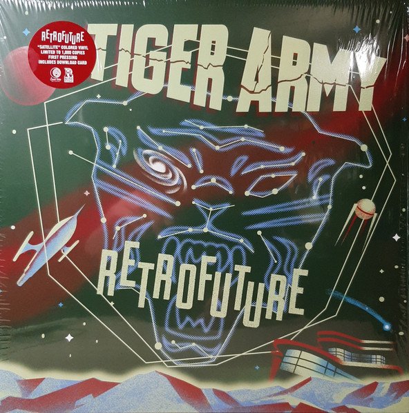 Tiger Army - Retrofuture - LP - Color
