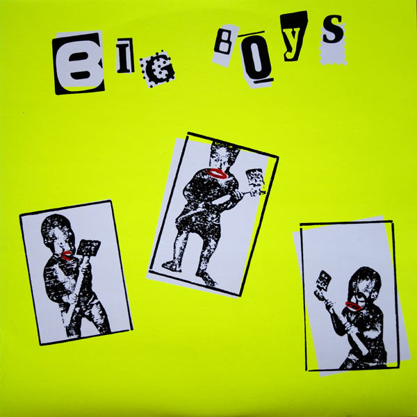Big Boys - Where’s My Towel / Industry Standard - LP
