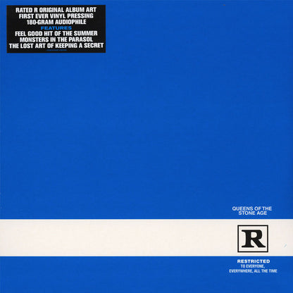 Queens Of The Stone Age - X Rated - LP