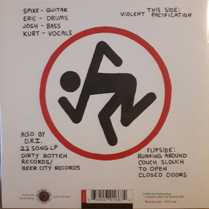 D.R.I. - Violent Pacification - 7"