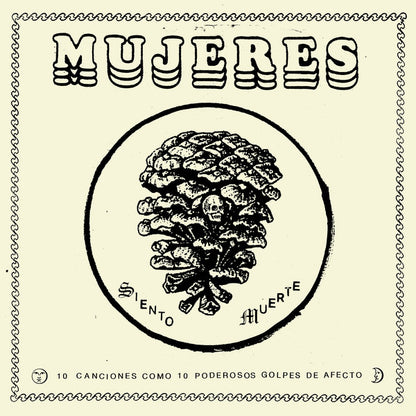 Mujeres - Siento Muerte - LP