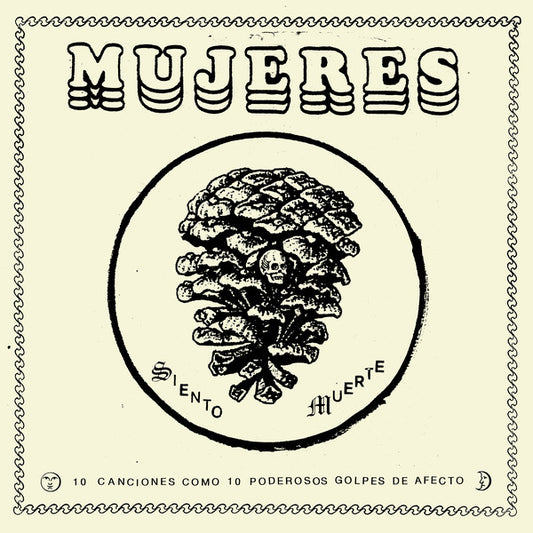 Mujeres - Siento Muerte - LP