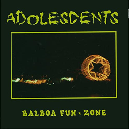 Adolescents - Balboa Fun*Zone - LP - Color