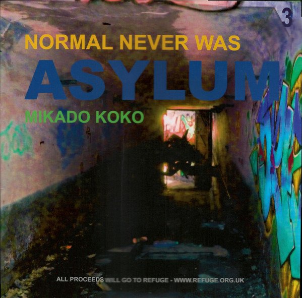 Crass - Normal Never Was III - 12" - Color