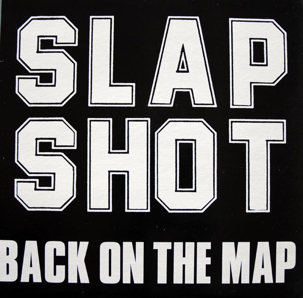 Slapshot - Back on the map - LP