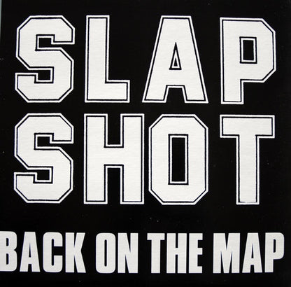 Slapshot - Back on the map - LP