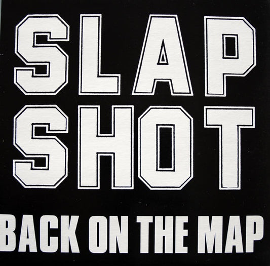 Slapshot - Back on the map - LP