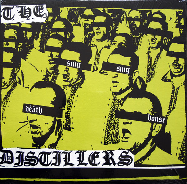 The Distillers - Sing Sing Death House - LP - Color