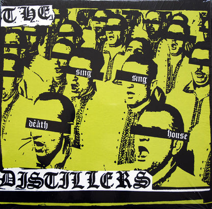 The Distillers - Sing Sing Death House - LP - Color