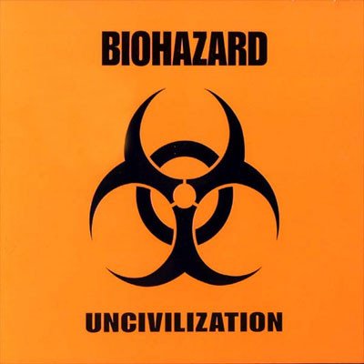 Biohazard - Uncivilization - CD