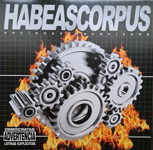 Habeas Corpus - Sociedad Mecanizada - LP - Color