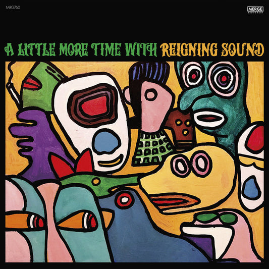 Reigning Sound - A little more time with - LP
